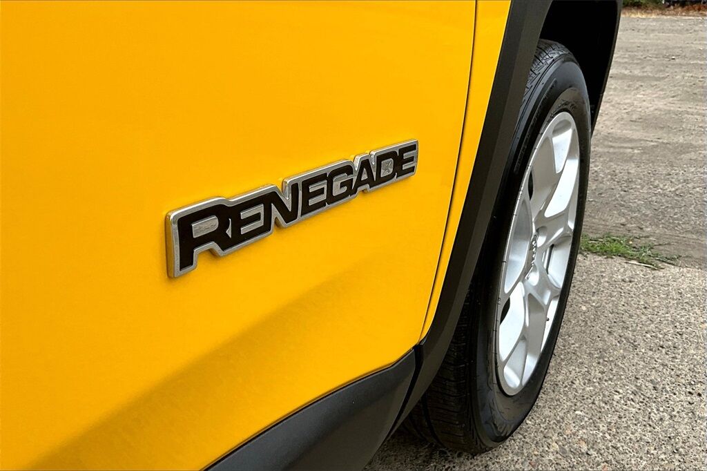 2018 Jeep Renegade Latitude OR