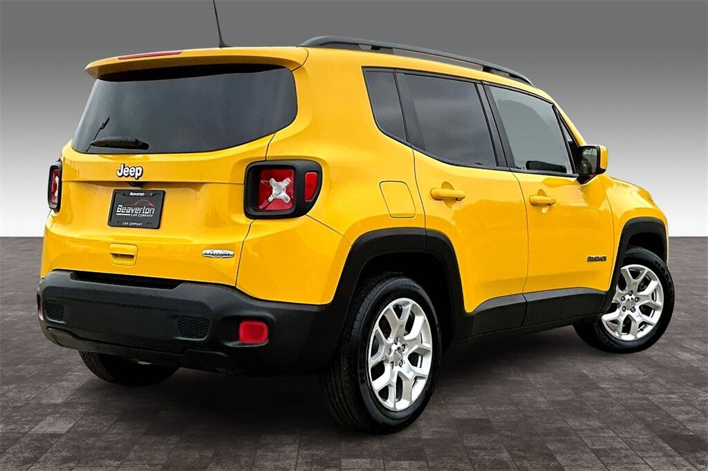 2018 Jeep Renegade Latitude OR