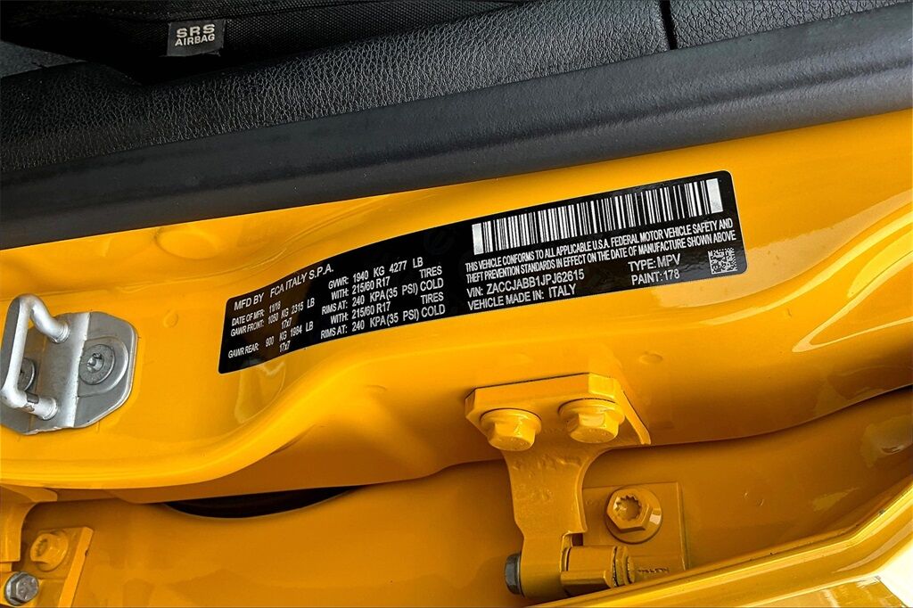 2018 Jeep Renegade Latitude OR