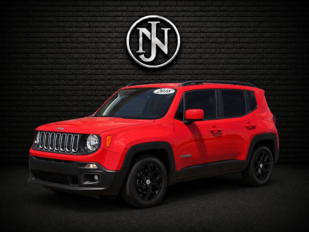 2018 Jeep Renegade Latitude
