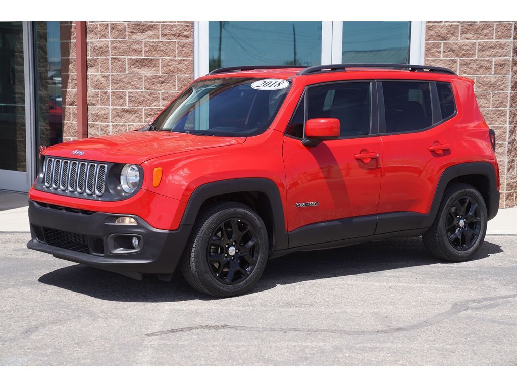 2018 Jeep Renegade Latitude Huntington UT