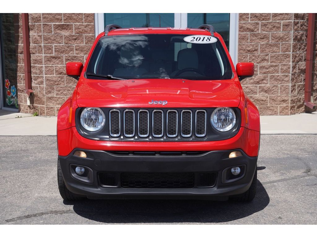 2018 Jeep Renegade Latitude Huntington UT