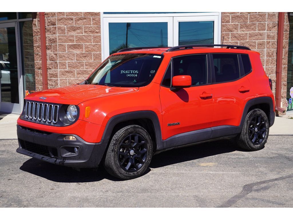 2018 Jeep Renegade Latitude