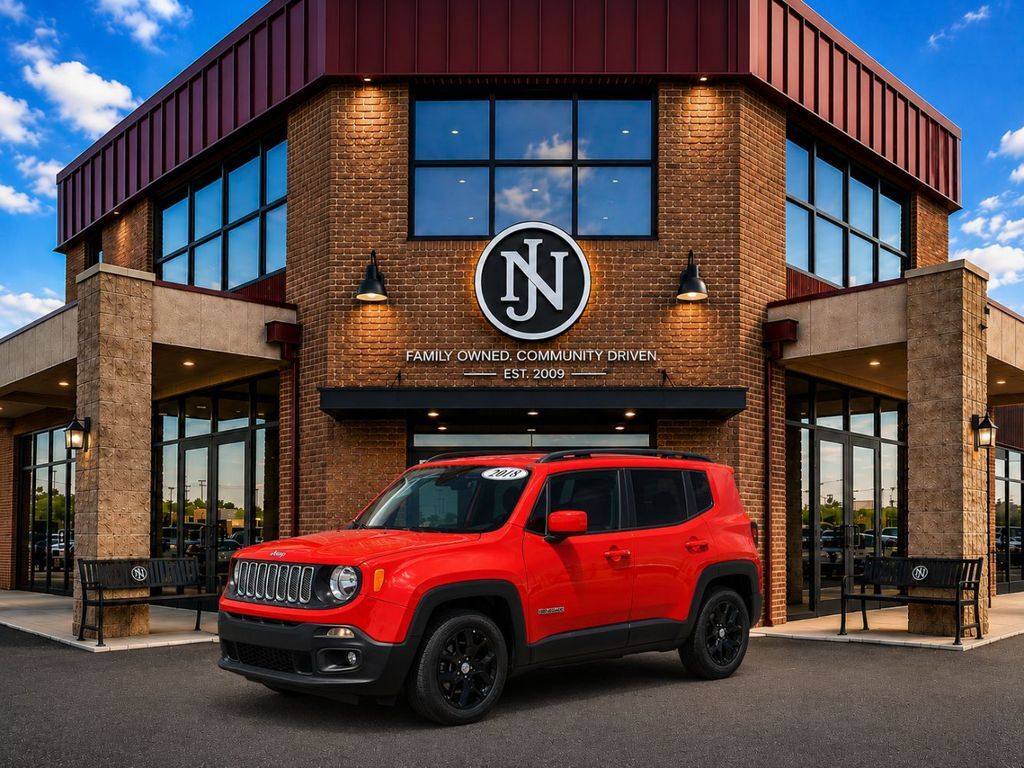2018 Jeep Renegade Latitude