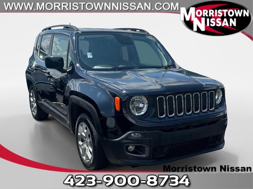2018 Jeep Renegade Latitude Morristown TN