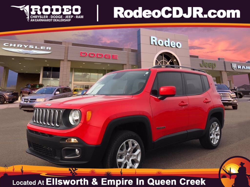 2018 Jeep Renegade Latitude Phoenix AZ 2018 Jeep Renegade Latitude Phoenix AZ