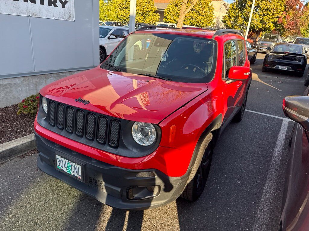 2018 Jeep Renegade Latitude Gresham OR