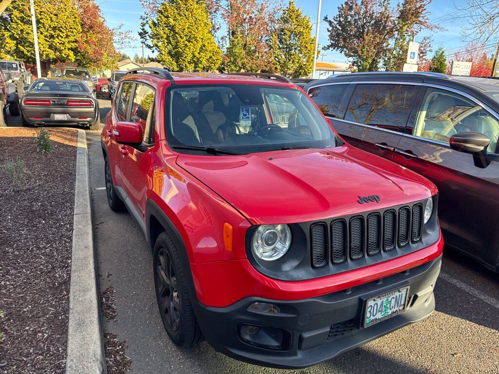 2018 Jeep Renegade Latitude