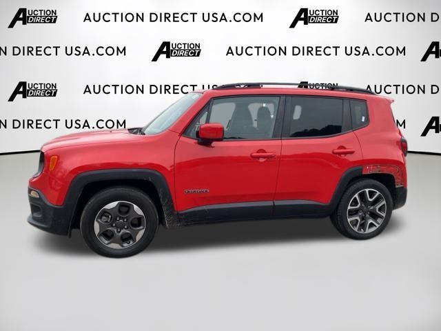 2018 Jeep Renegade Latitude Raleigh NC