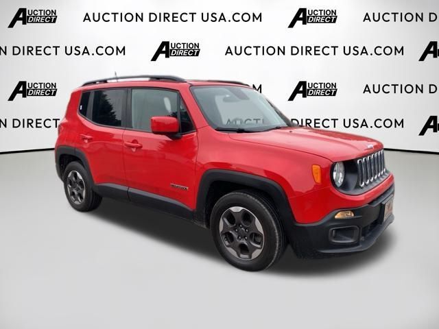 2018 Jeep Renegade Latitude Raleigh NC