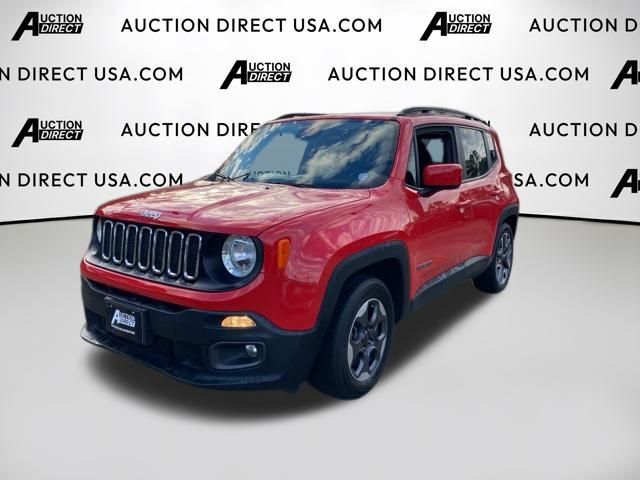 2018 Jeep Renegade Latitude