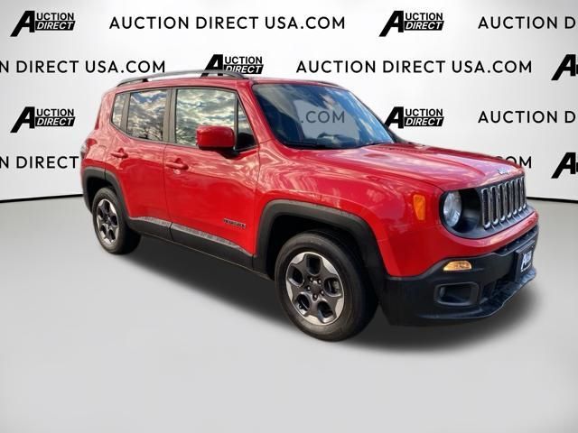 2018 Jeep Renegade Latitude Raleigh NC