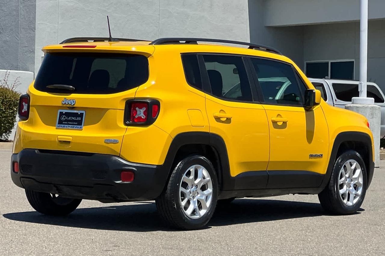 2018 Jeep Renegade Latitude