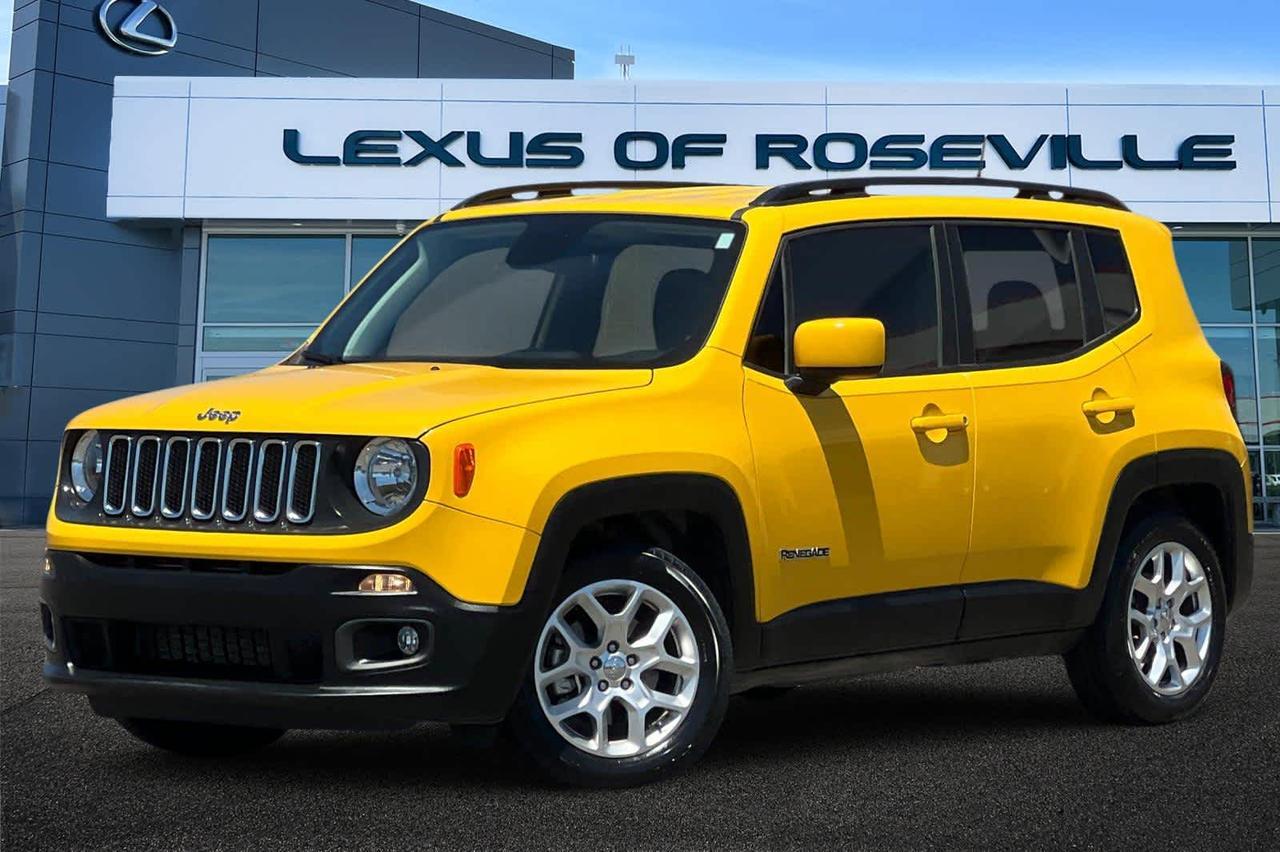 2018 Jeep Renegade Latitude