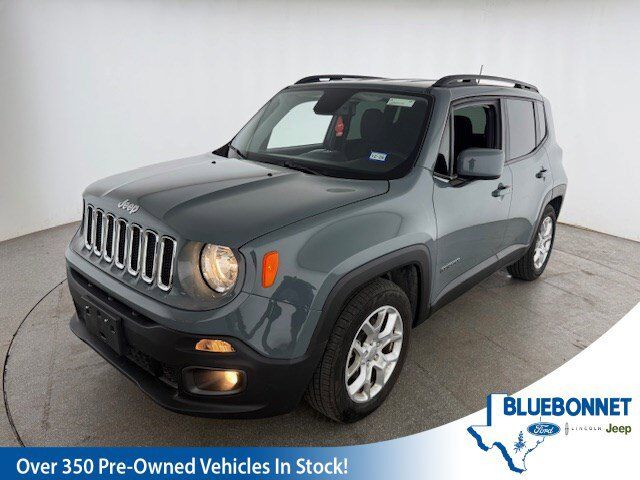 2018 Jeep Renegade Latitude