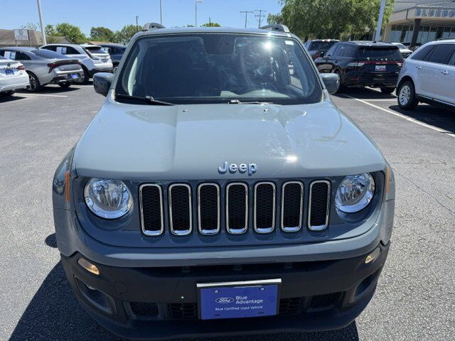 2018 Jeep Renegade Latitude