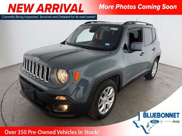 2018 Jeep Renegade Latitude