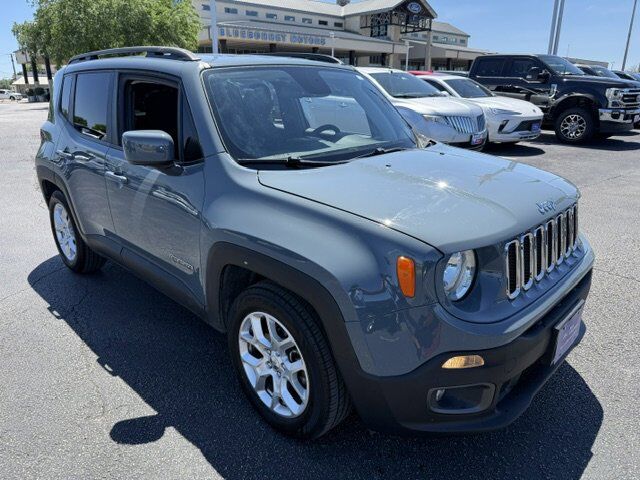 2018 Jeep Renegade Latitude