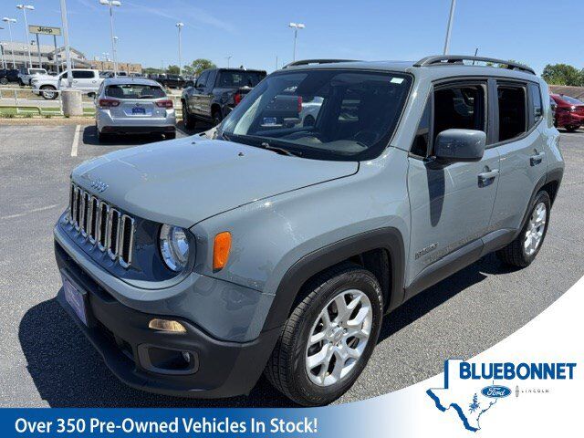2018 Jeep Renegade
