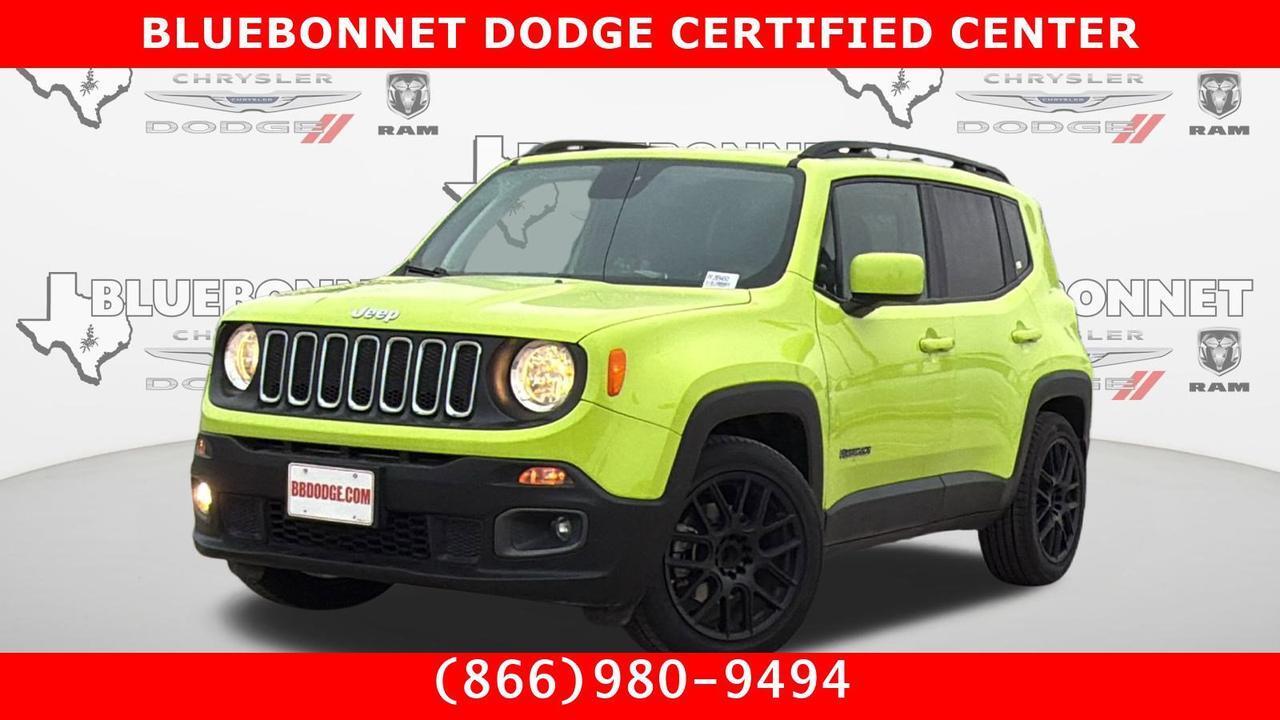2018 Jeep Renegade Latitude