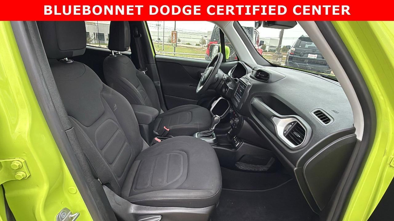 2018 Jeep Renegade Latitude New Braunfels TX