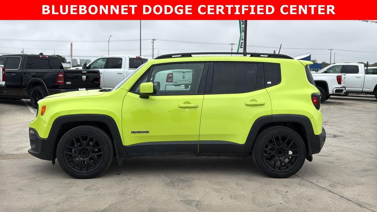 2018 Jeep Renegade Latitude New Braunfels TX