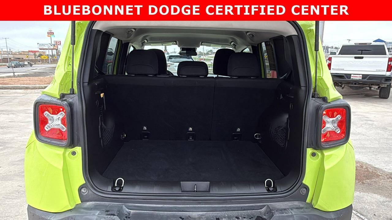 2018 Jeep Renegade Latitude New Braunfels TX