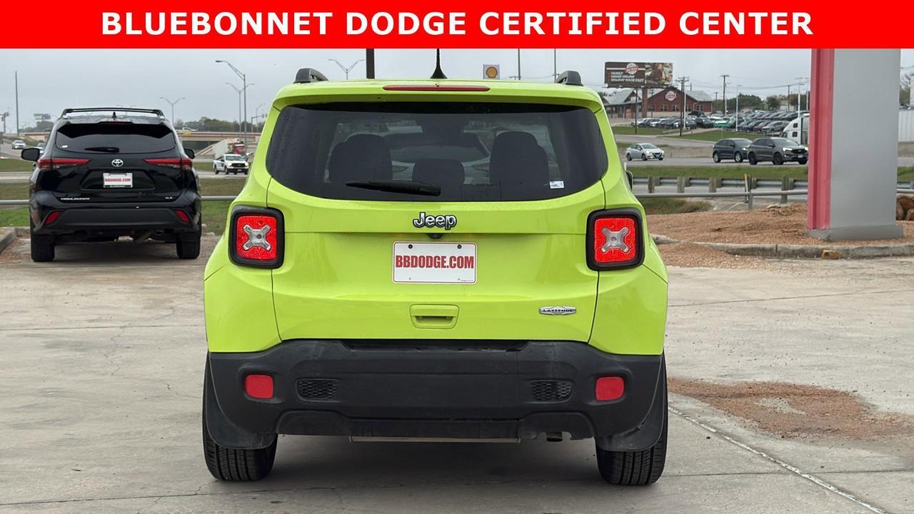 2018 Jeep Renegade Latitude New Braunfels TX