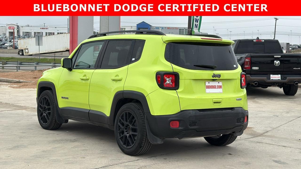 2018 Jeep Renegade Latitude New Braunfels TX