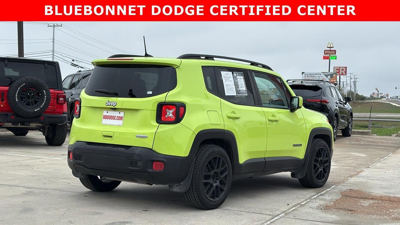 2018 Jeep Renegade Latitude New Braunfels TX
