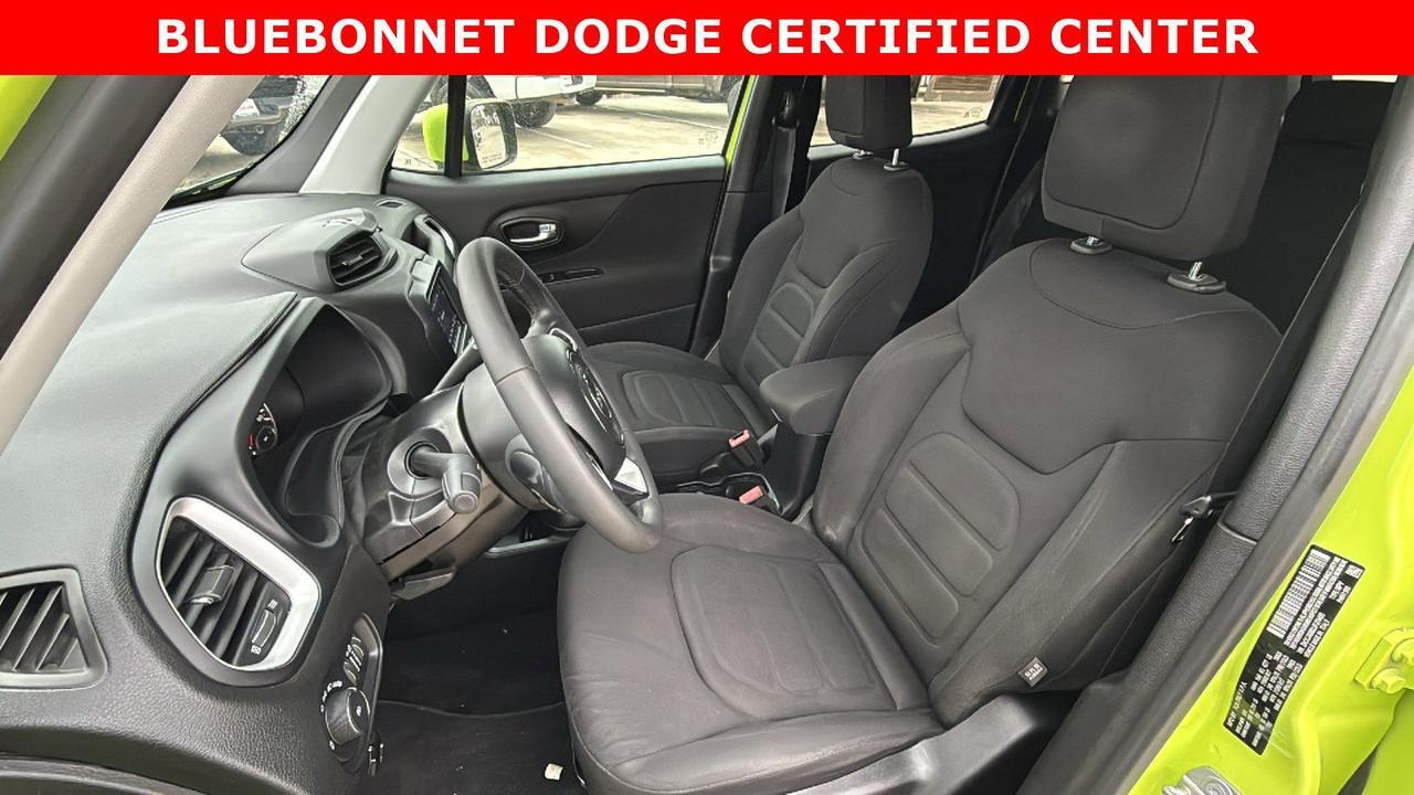 2018 Jeep Renegade Latitude New Braunfels TX