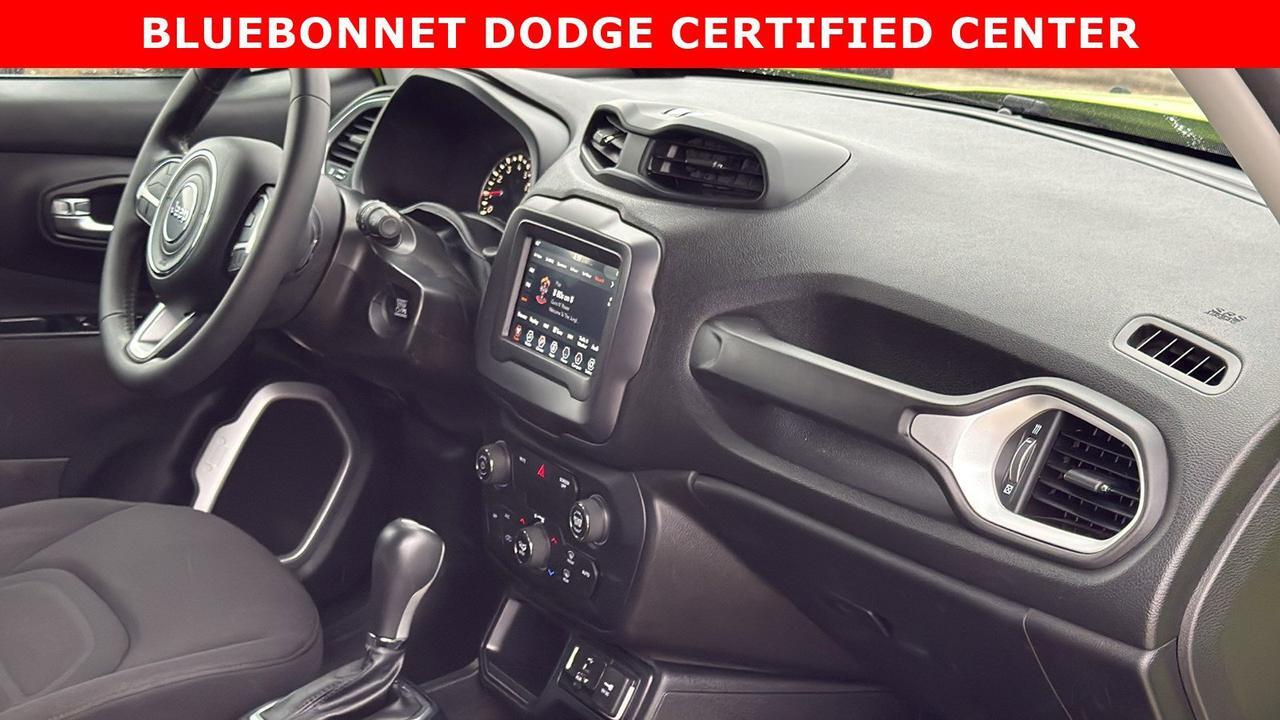 2018 Jeep Renegade Latitude New Braunfels TX