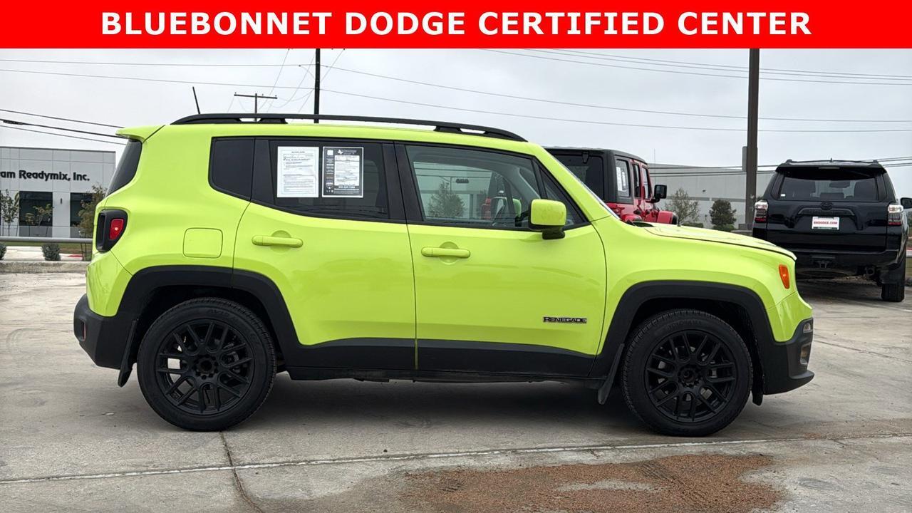2018 Jeep Renegade Latitude New Braunfels TX