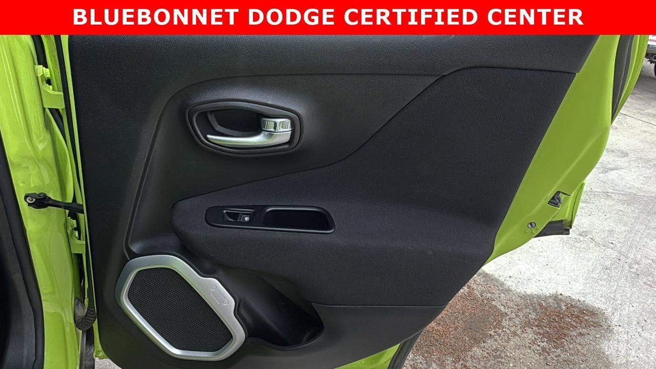 2018 Jeep Renegade Latitude New Braunfels TX