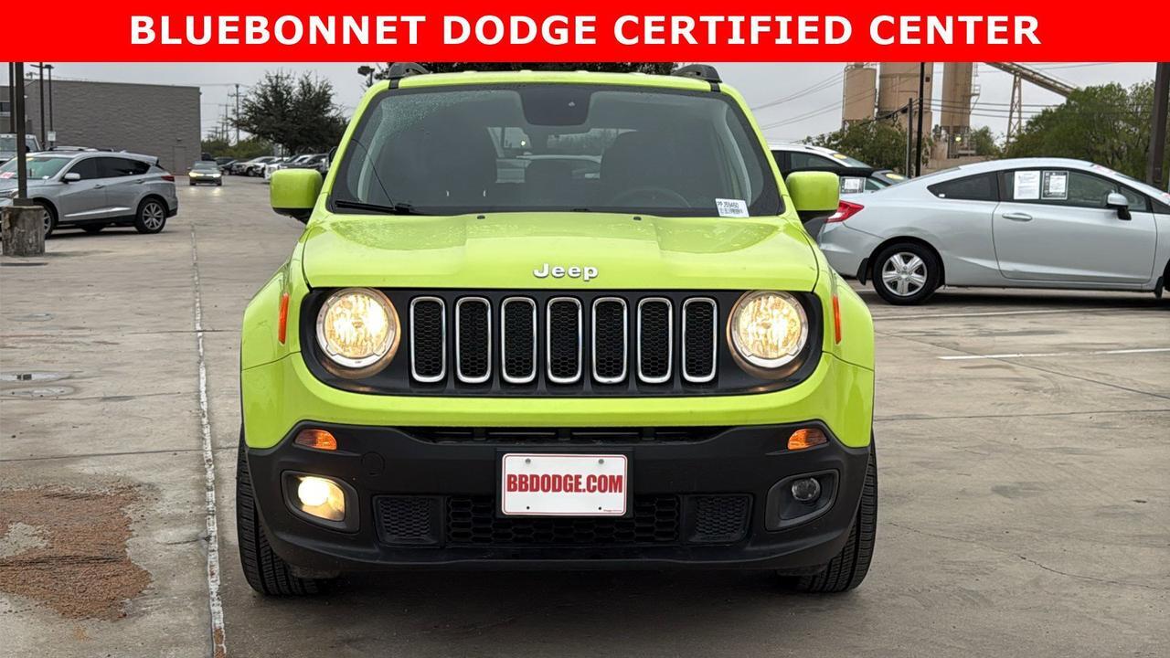 2018 Jeep Renegade Latitude New Braunfels TX