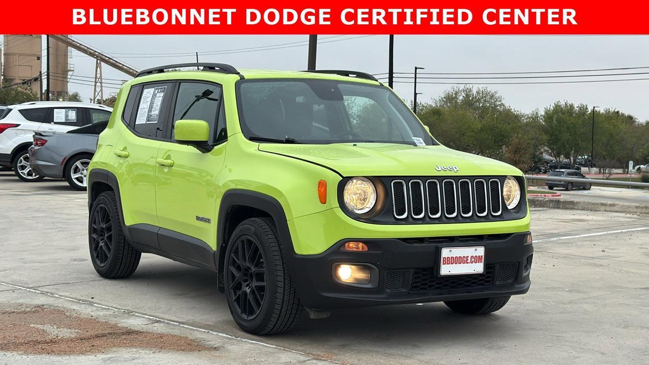 2018 Jeep Renegade Latitude New Braunfels TX