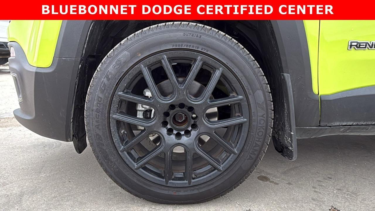 2018 Jeep Renegade Latitude New Braunfels TX