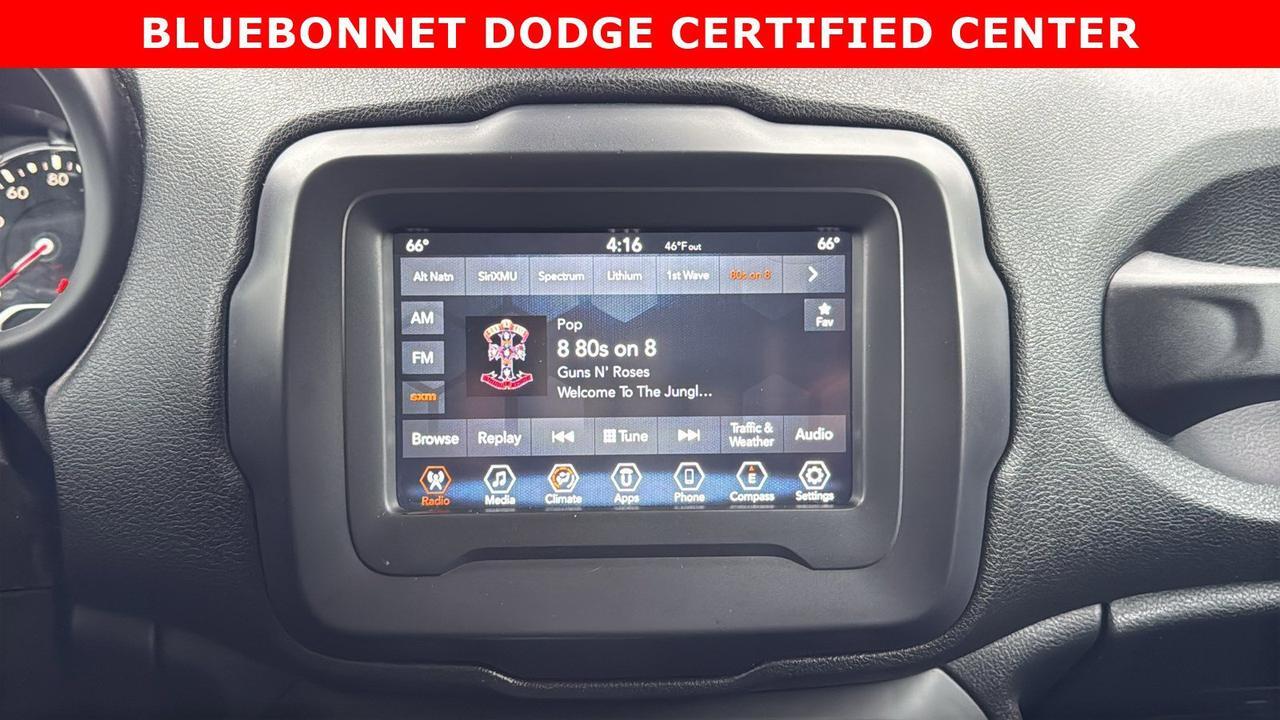 2018 Jeep Renegade Latitude New Braunfels TX