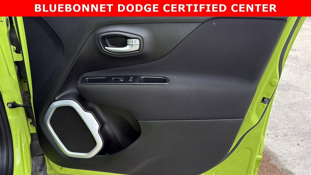 2018 Jeep Renegade Latitude New Braunfels TX