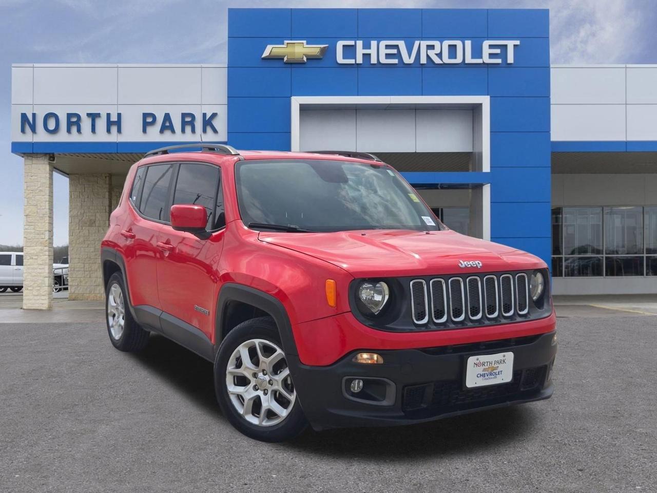 2018 Jeep Renegade Latitude