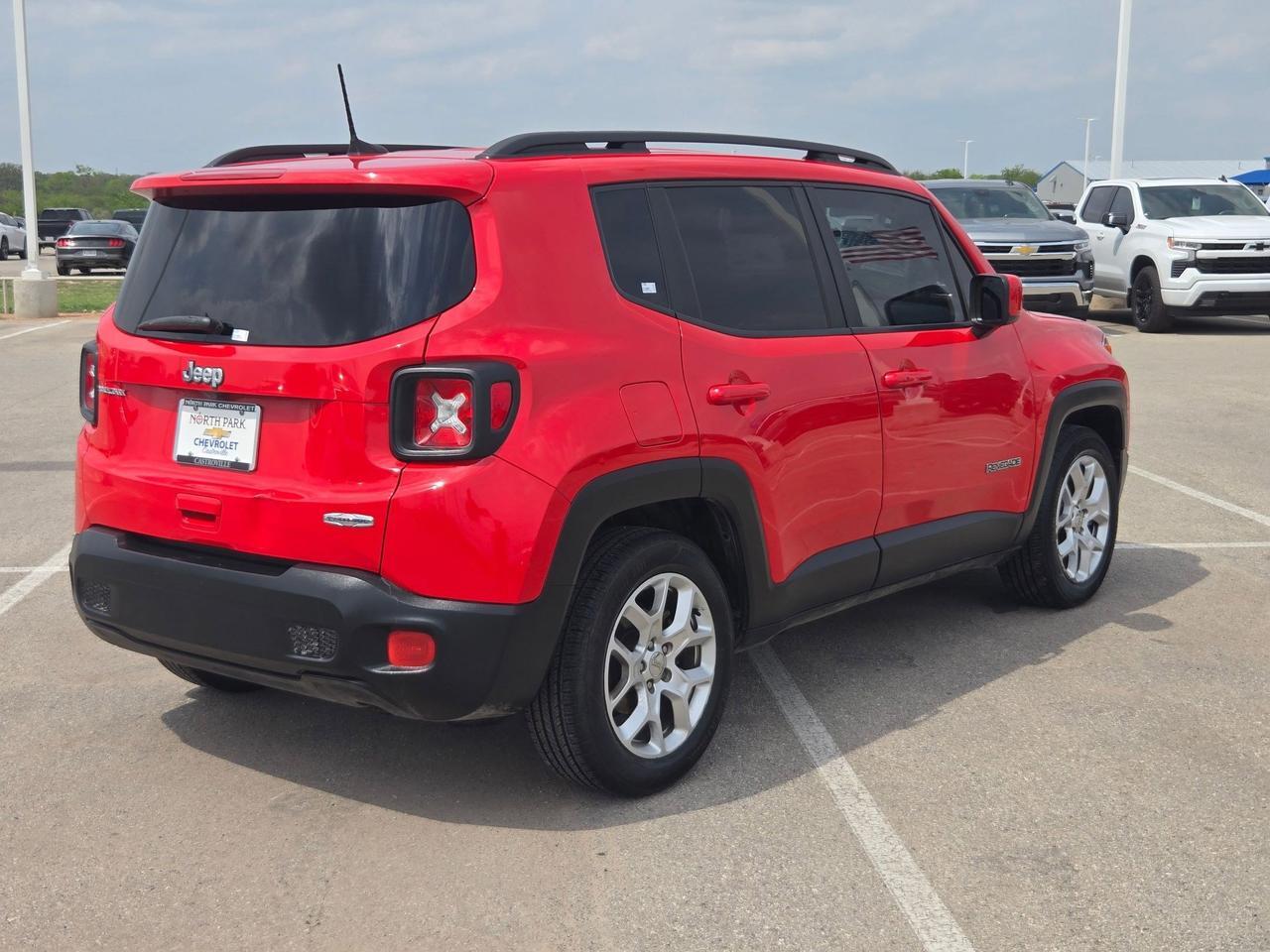 2018 Jeep Renegade Latitude