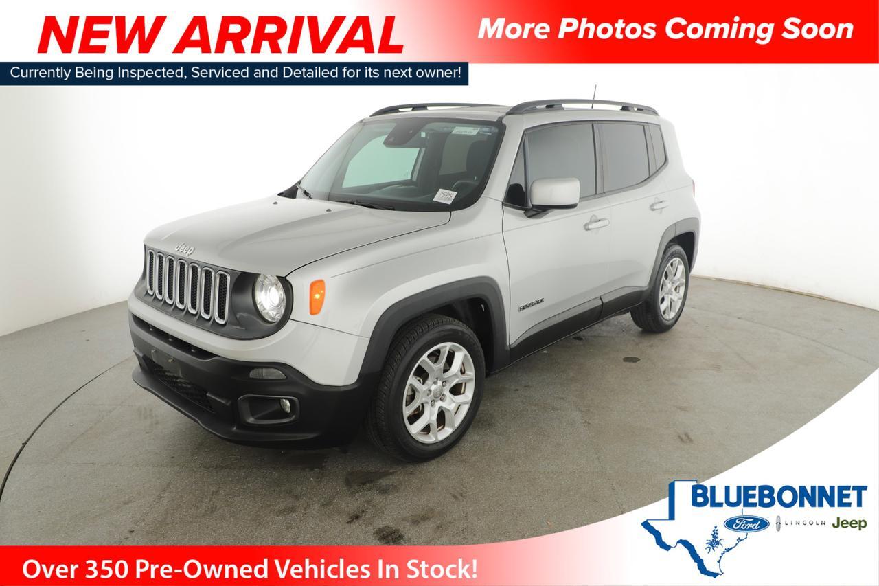 2018 Jeep Renegade Latitude