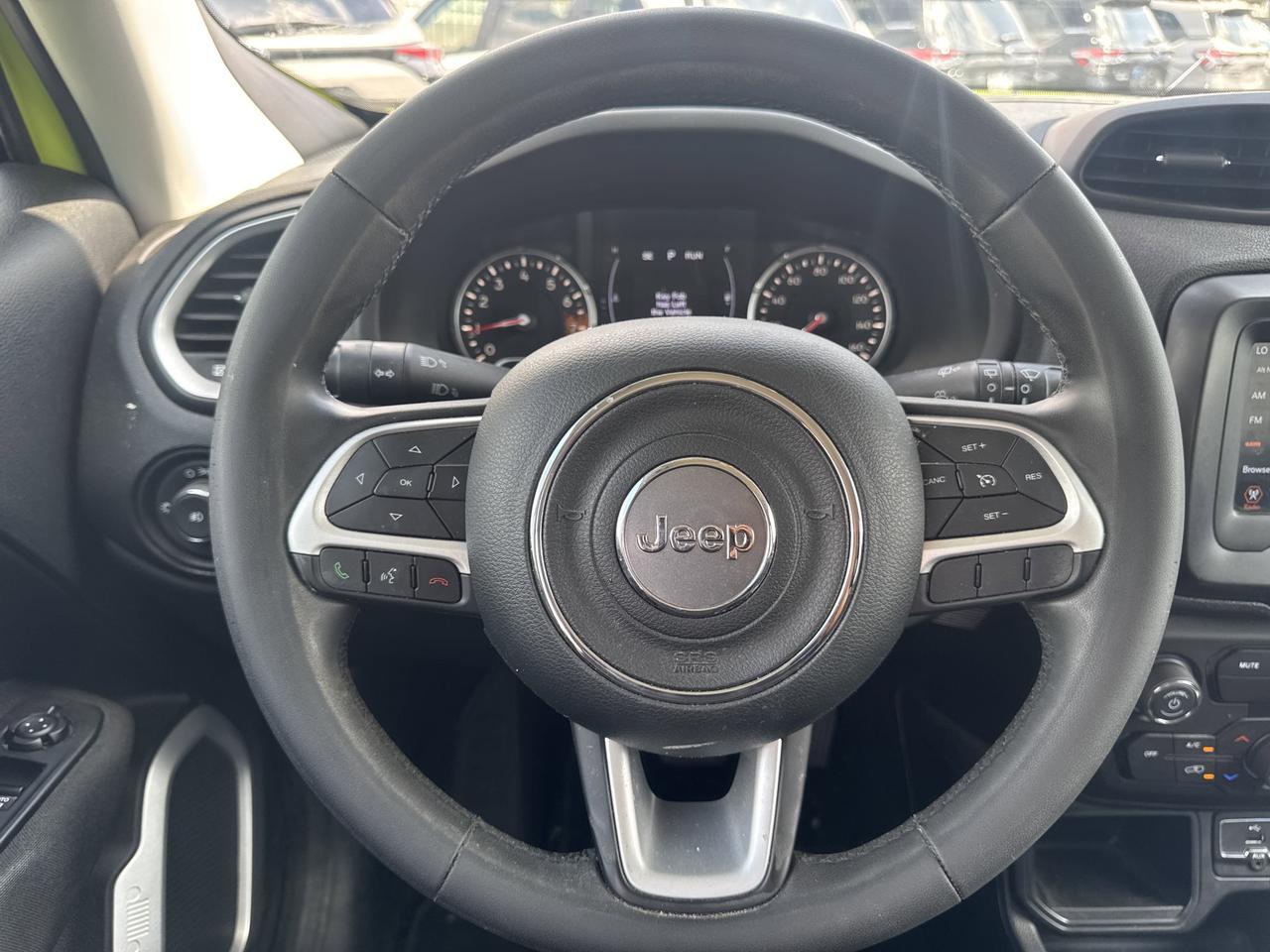 2018 Jeep Renegade Latitude San Antonio TX