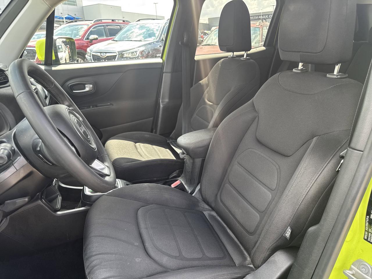 2018 Jeep Renegade Latitude San Antonio TX