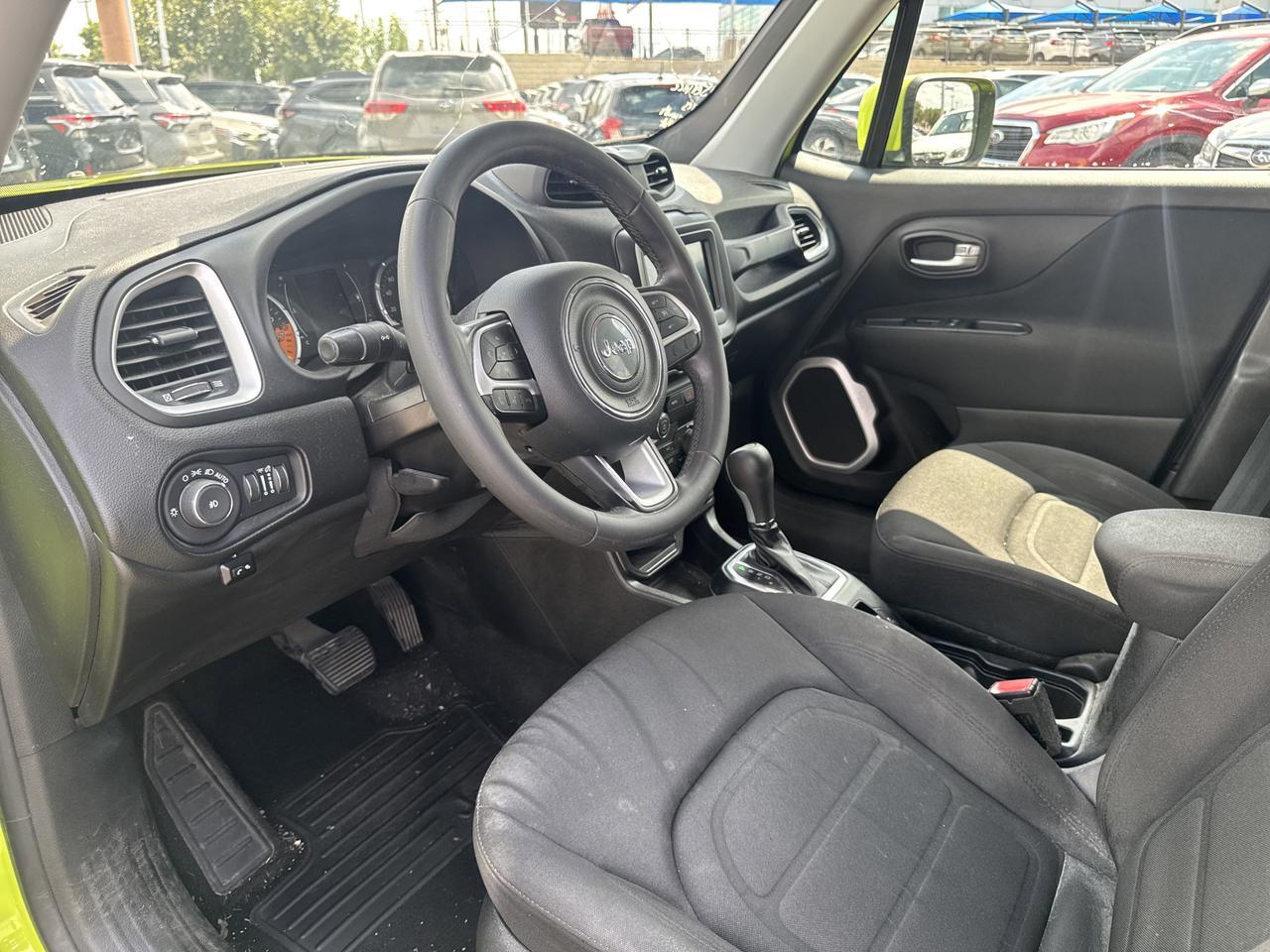 2018 Jeep Renegade Latitude San Antonio TX