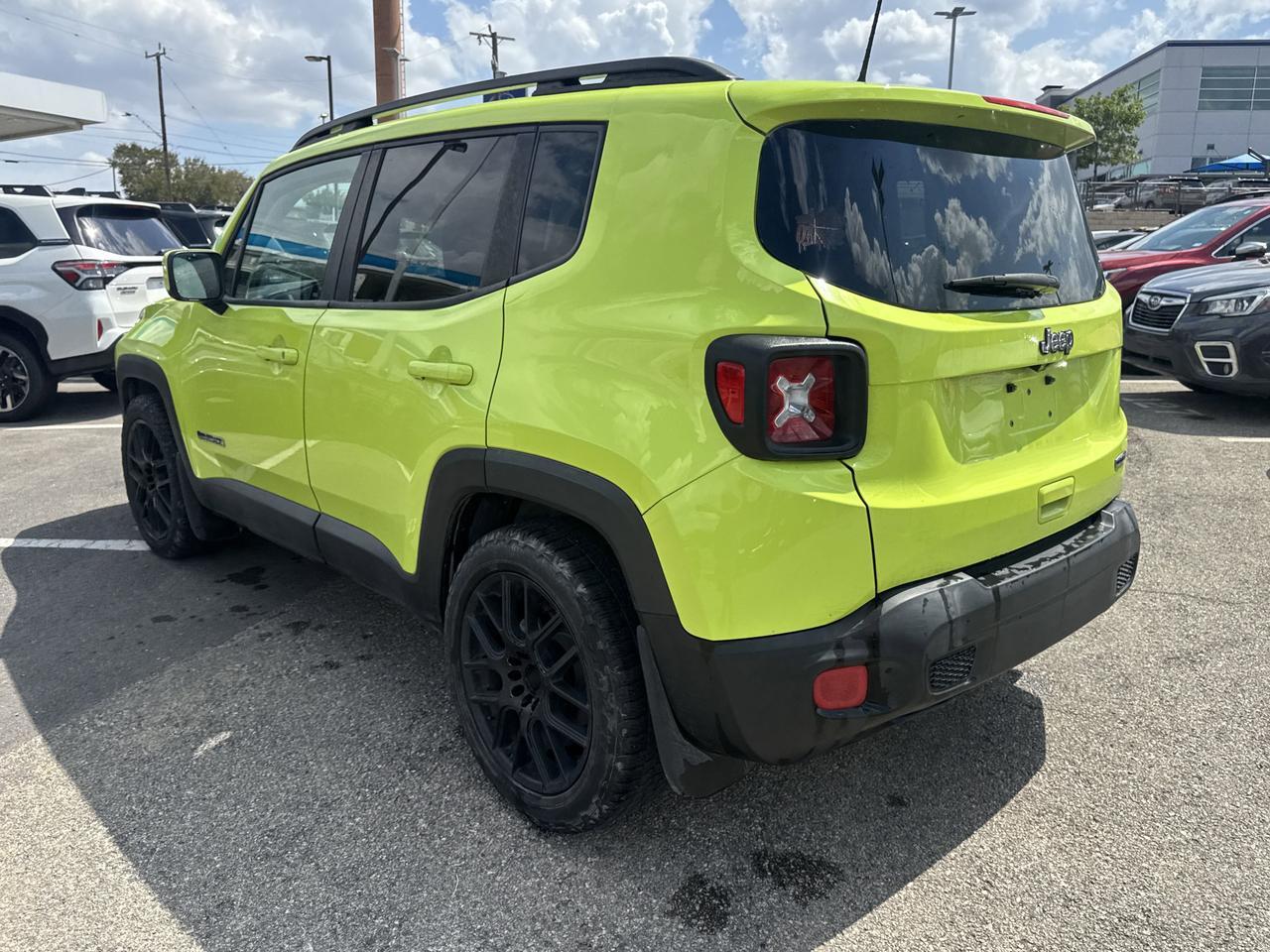 2018 Jeep Renegade Latitude San Antonio TX