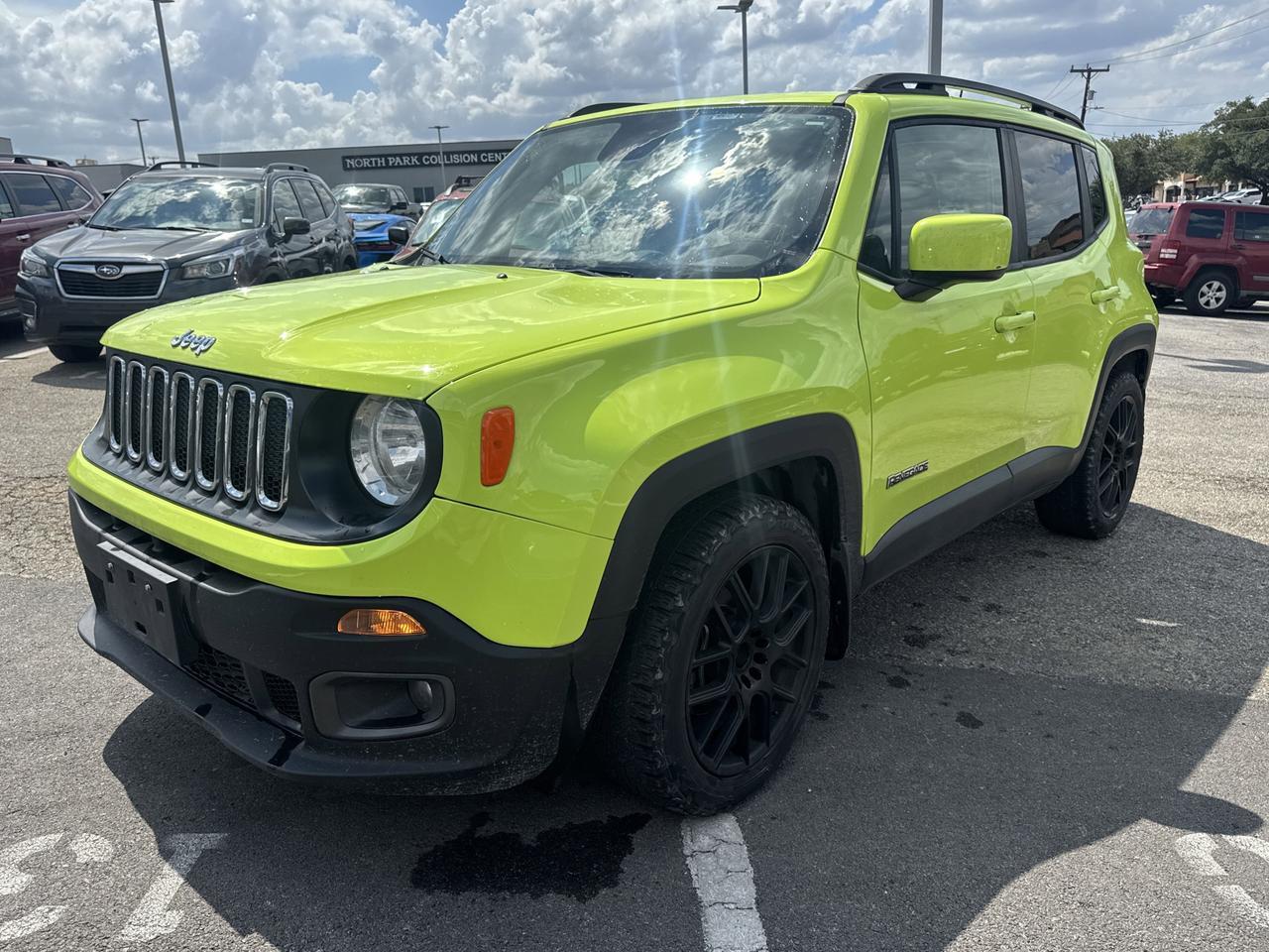 2018 Jeep Renegade Latitude San Antonio TX