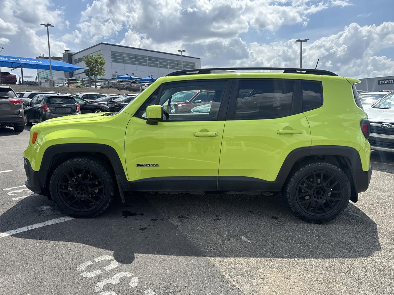 2018 Jeep Renegade Latitude San Antonio TX