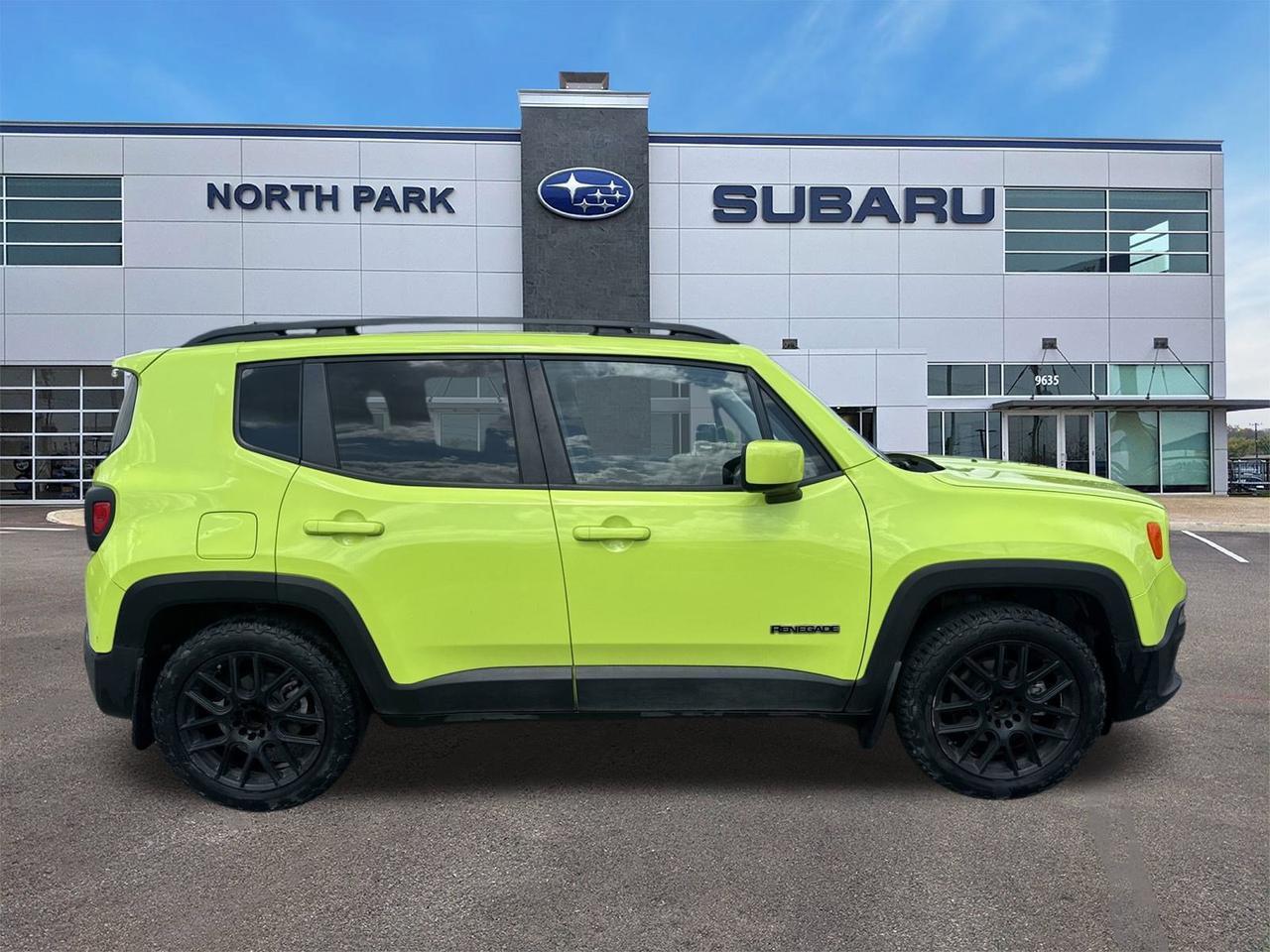2018 Jeep Renegade Latitude San Antonio TX