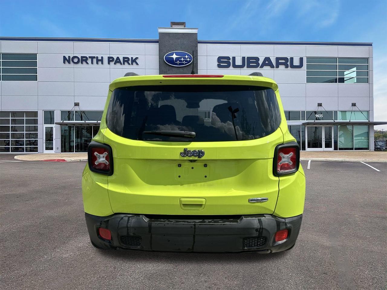 2018 Jeep Renegade Latitude San Antonio TX